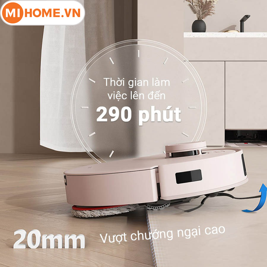 Robot hút bụi thông minh - Ecovacs Deebot T30 Pro OMNI 8 208