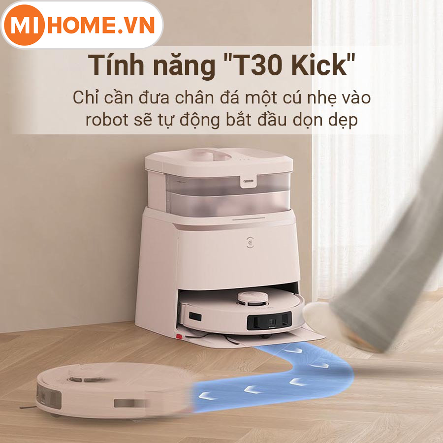 Robot hút bụi thông minh - Ecovacs Deebot T30 Pro OMNI 30 213