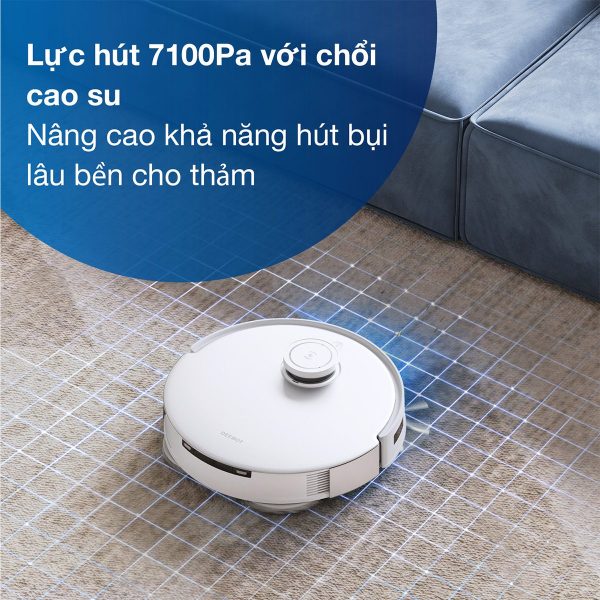 Robot hút bụi thông minh Ecovacs Deebot T20e OMNI hình ảnh chi tiết 5