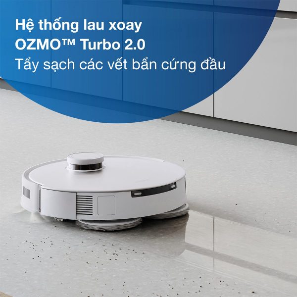 Robot hút bụi thông minh Ecovacs Deebot T20e OMNI hình ảnh chi tiết 3