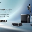 Robot hút bụi lau nhà Ecovacs Deebot X2 Combo 13 x2 cb 1