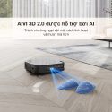 Robot hút bụi lau nhà Ecovacs Deebot X2 Combo 17 x2 cb 10