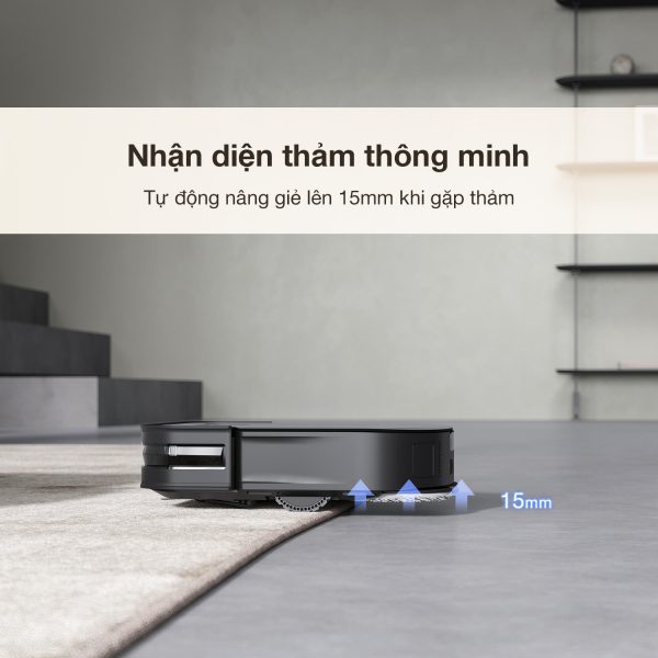 Robot hút bụi lau nhà Ecovacs Deebot X2 Combo hình ảnh chi tiết 6