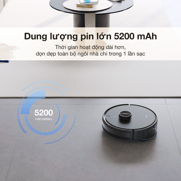Robot hút bụi lau nhà Ecovacs Deebot Y1 PRO hình ảnh chi tiết 4