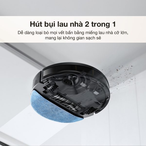 Robot hút bụi lau nhà Ecovacs Deebot Y1 Pro Ecovacs Robot hút bụi lau nhà Ecovacs Deebot Y1 PRO hình ảnh chi tiết 10