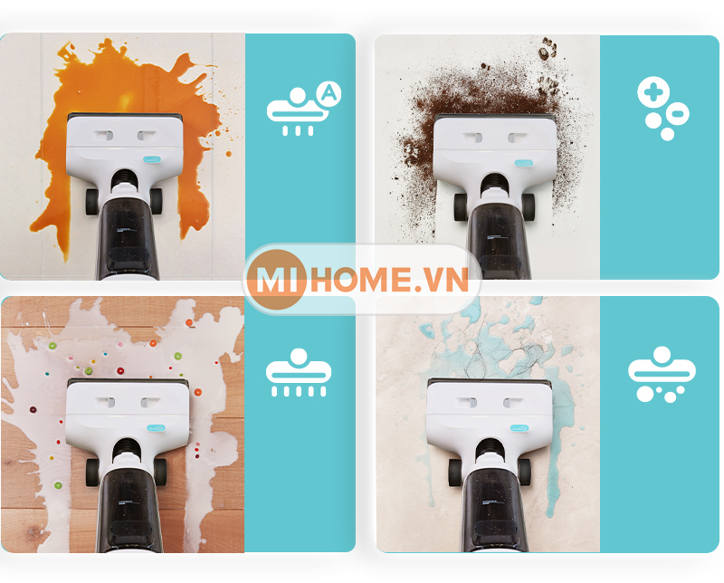Máy hút bụi lau sàn khô ướt Tineco Floor One Switch S6 7 12