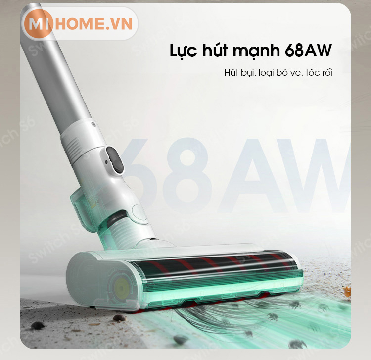 Máy hút bụi lau sàn khô ướt Tineco Floor One Switch S6 5 6