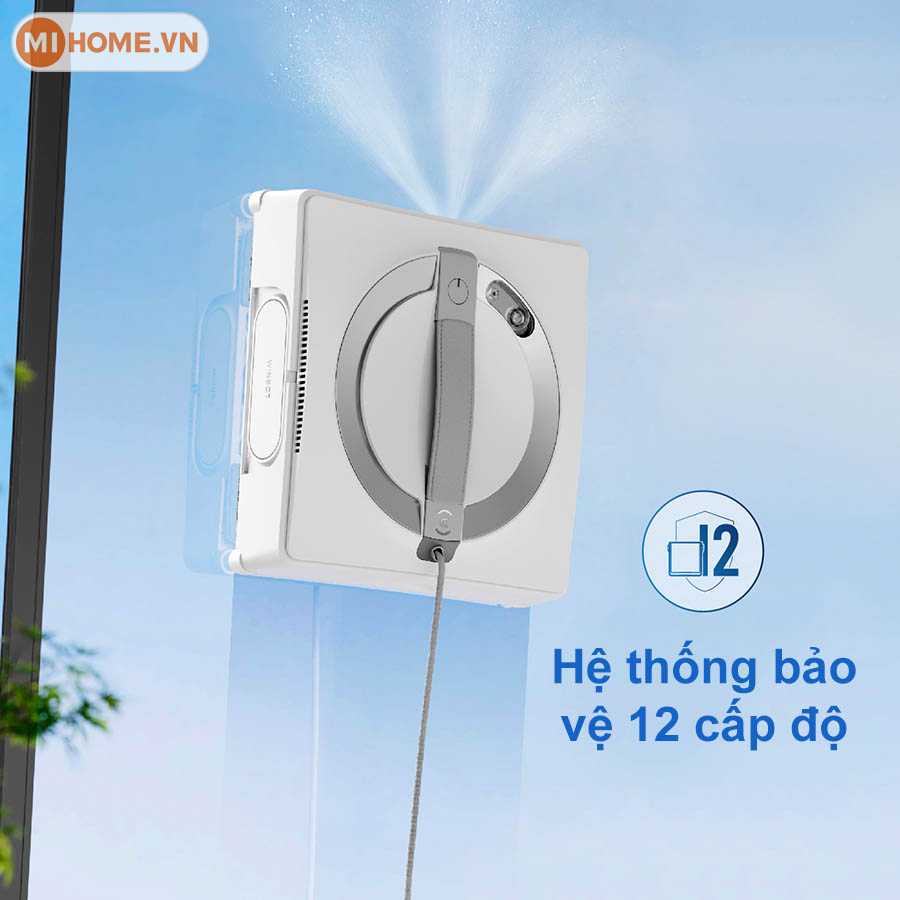 Robot lau kinh Ecovacs Winbot W2 Omni 14
