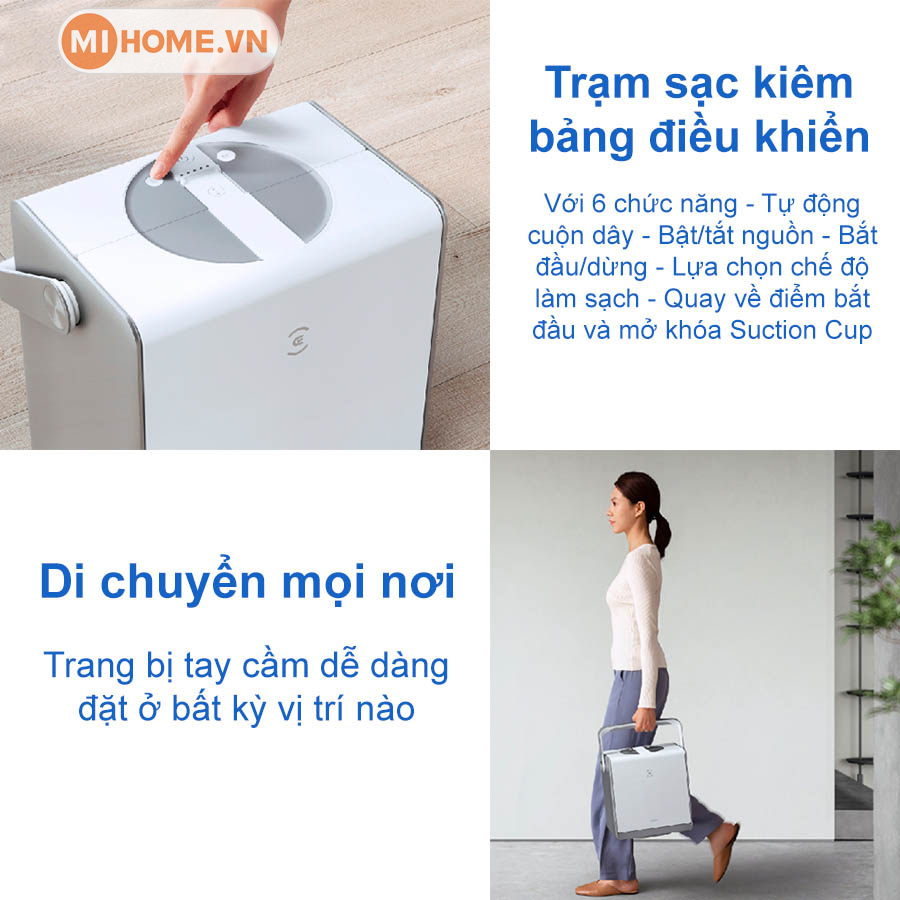 mivietnam robot lau kinh winbot w2 omni 10