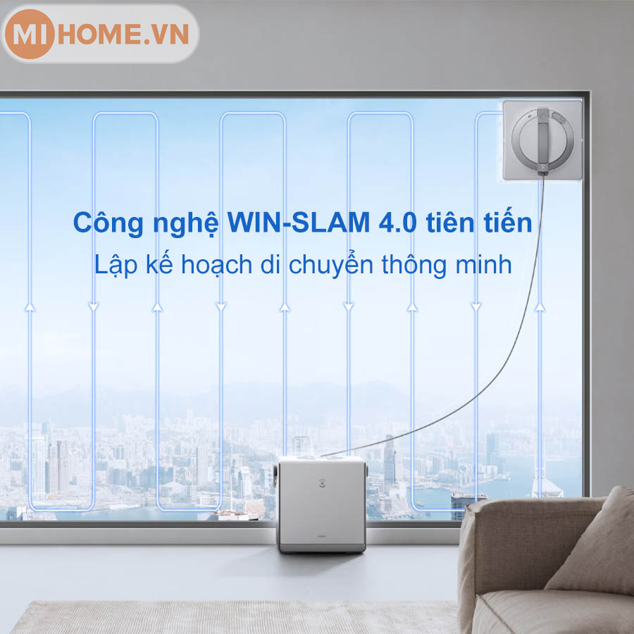 mivietnam robot lau kinh winbot w2 omni 12