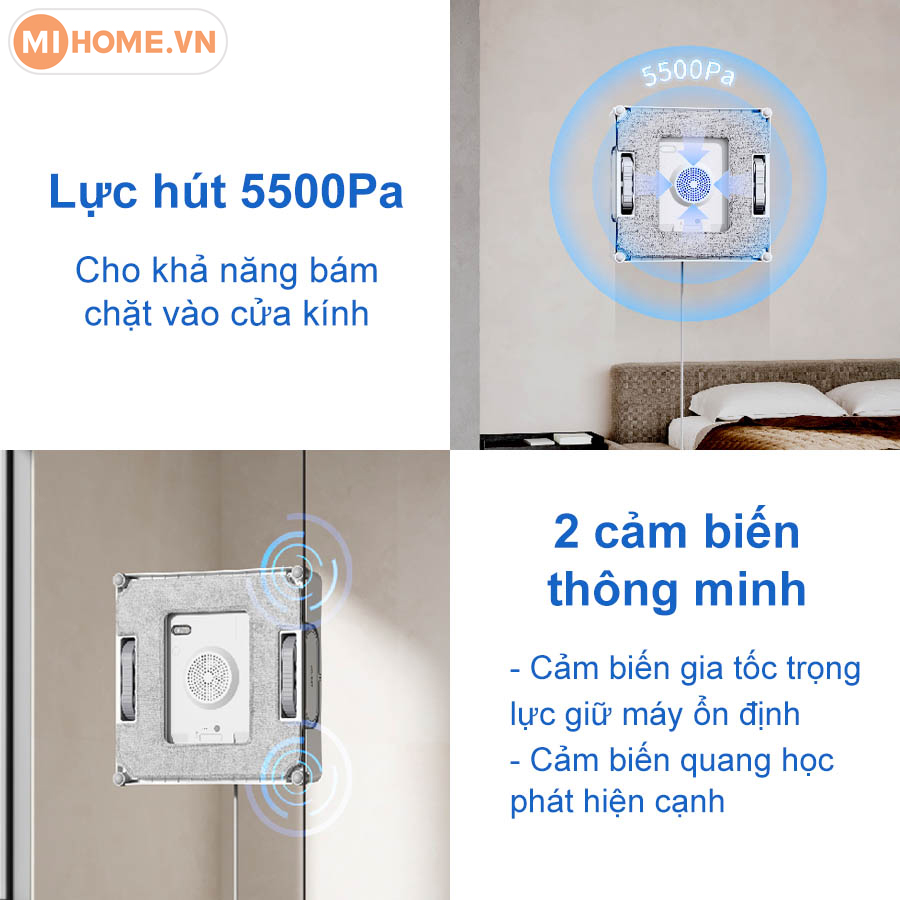 mivietnam robot lau kinh winbot w2 omni 14
