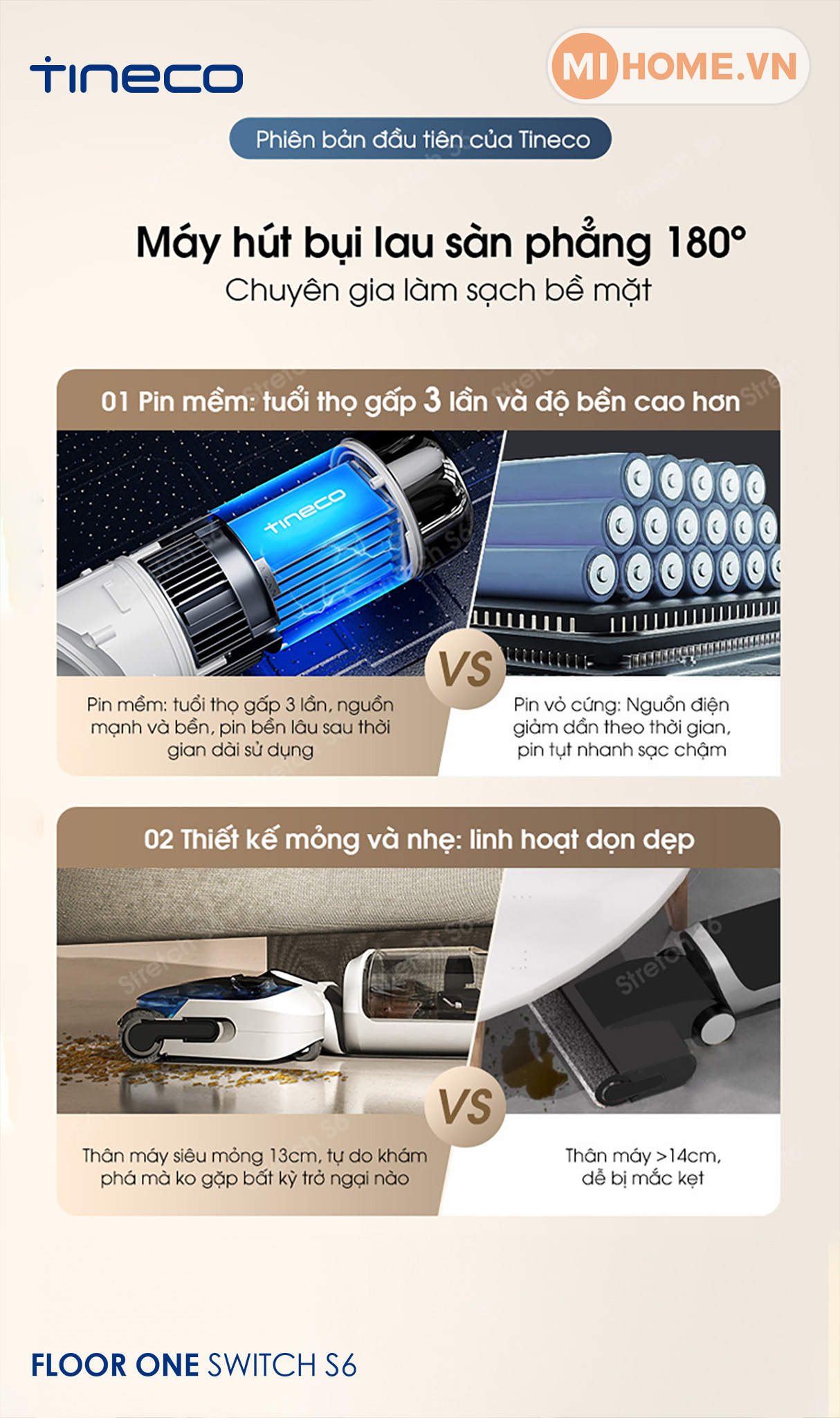 Tineco Switch S6 02