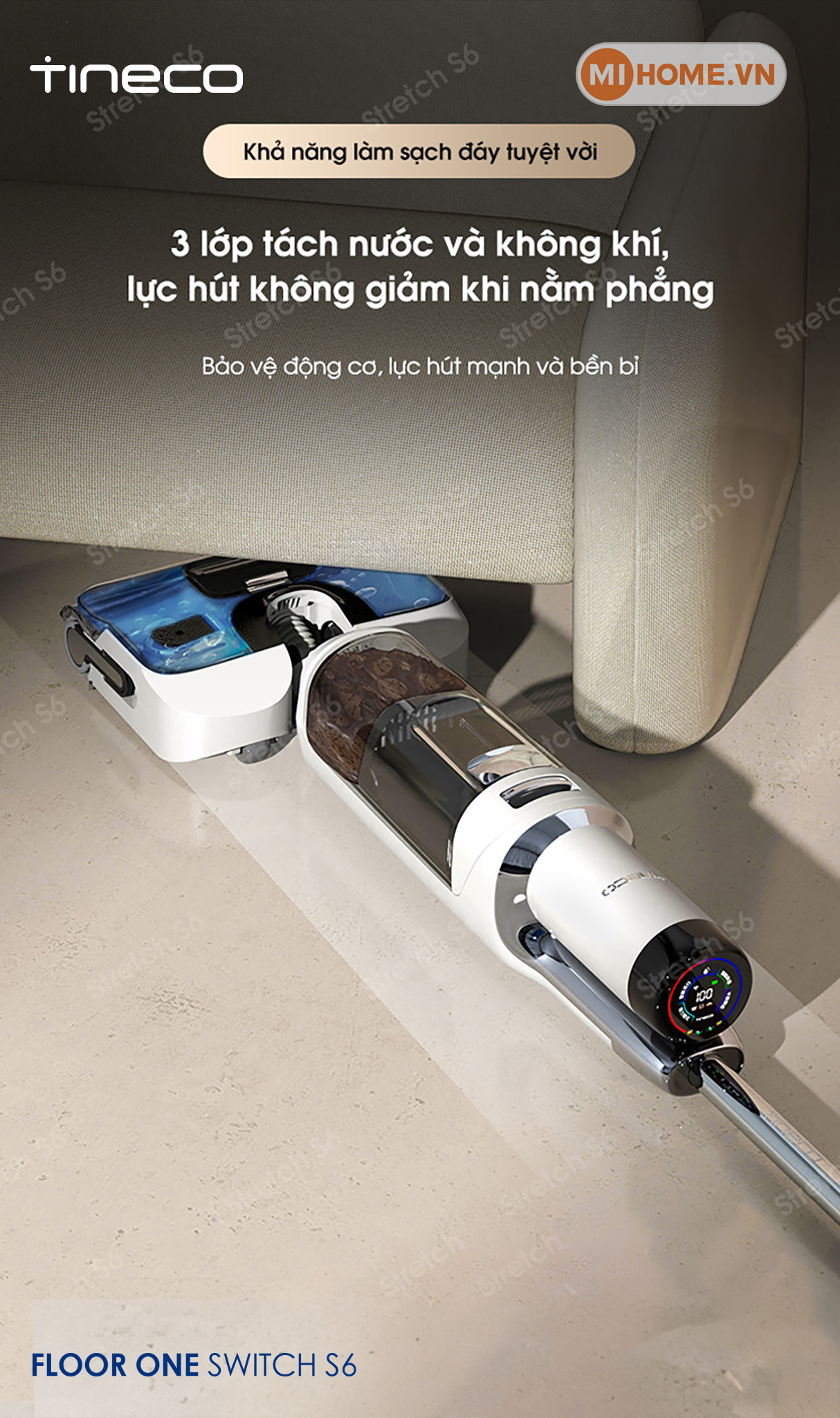 Tineco Switch S6 15
