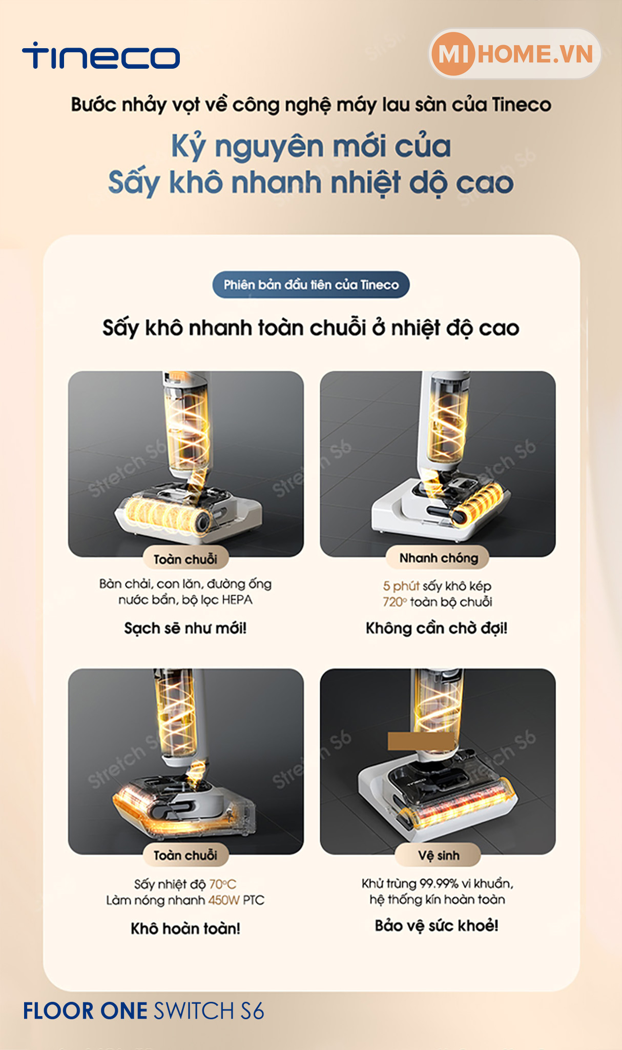 Tineco Switch S6 17
