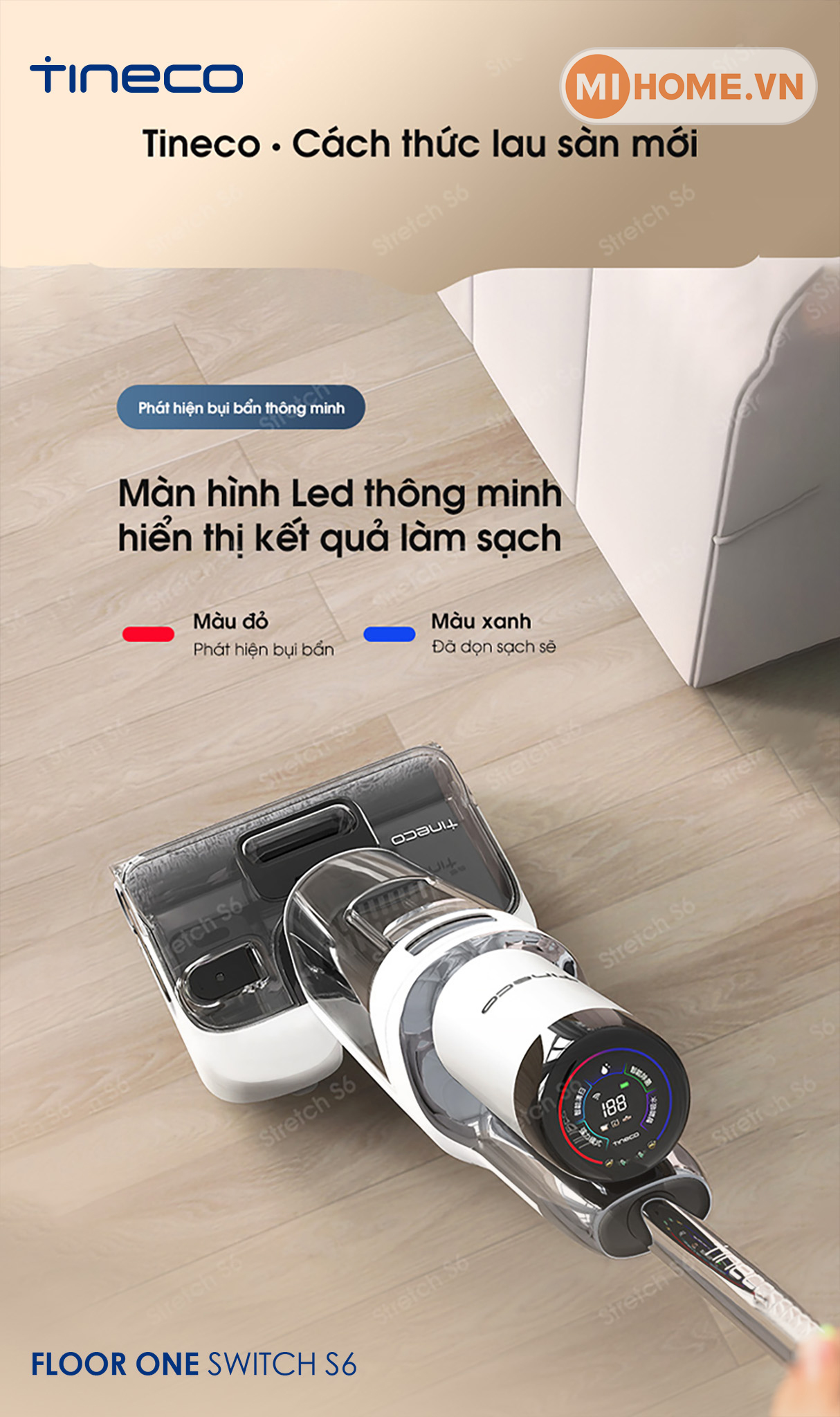 Tineco Switch S6 22