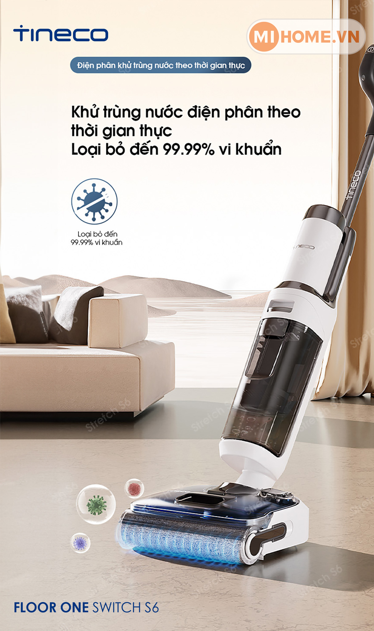 Tineco Switch S6 25 1