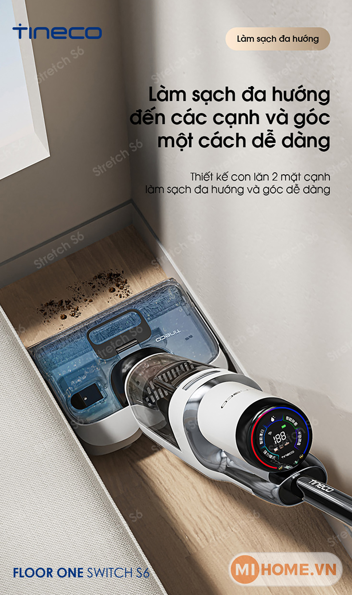 Tineco Switch S6 26