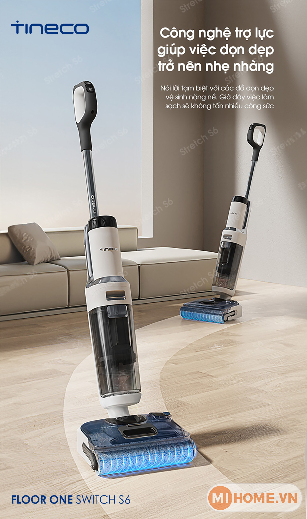 Tineco Switch S6 27