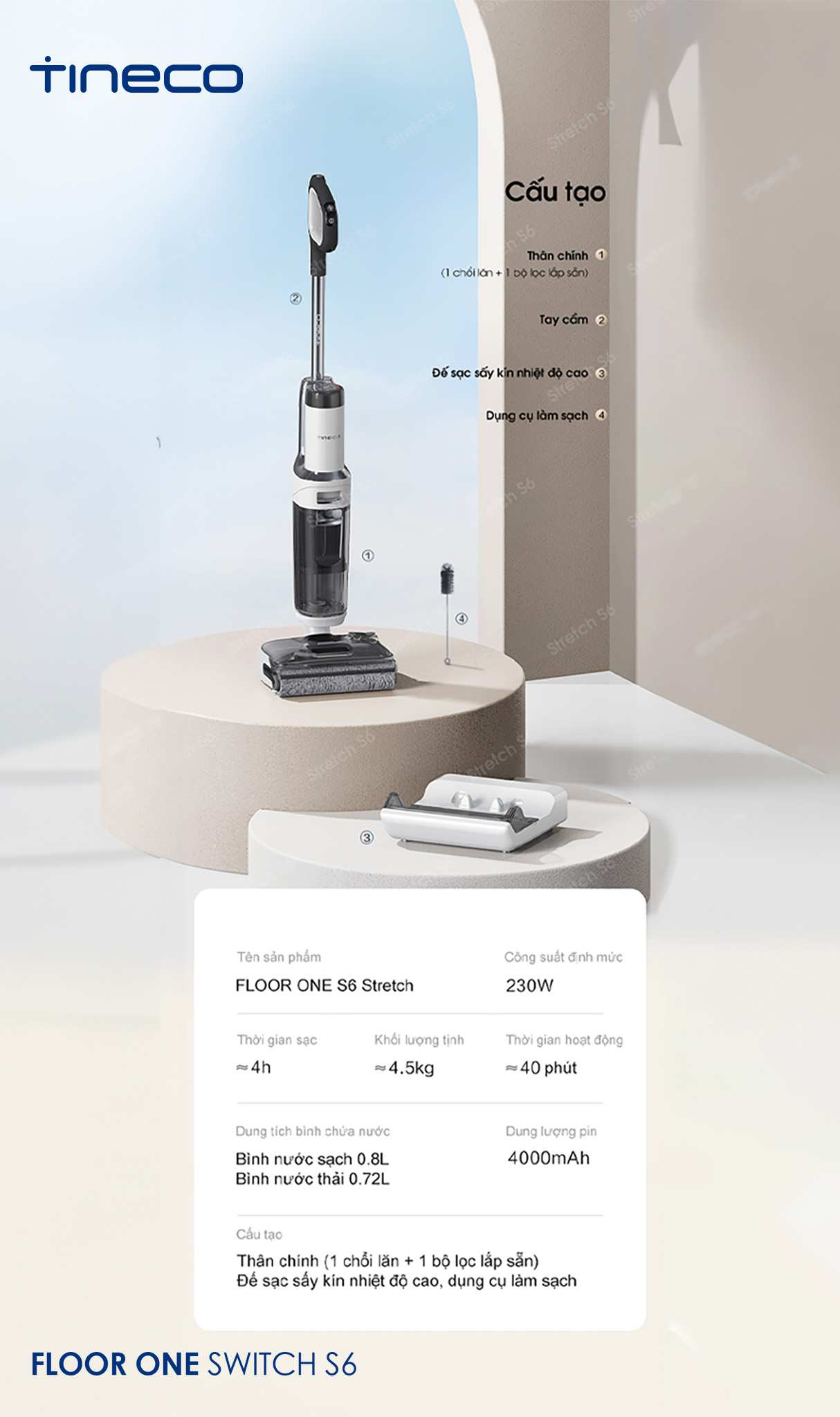 Tineco Switch S6 29