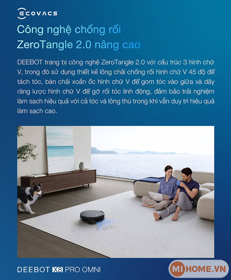 Robot hút bụi lau nhà Ecovacs Deebot X8 Pro Omni 2025 15 1728352423155 robot hut bui lau nha ecovacs deebot x8 pro omni 5