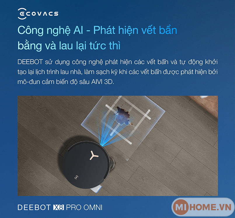 Robot hút bụi lau nhà Ecovacs Deebot X8 Pro Omni 2025 18 1728352593321 robot hut bui lau nha ecovacs deebot x8 pro omni 8