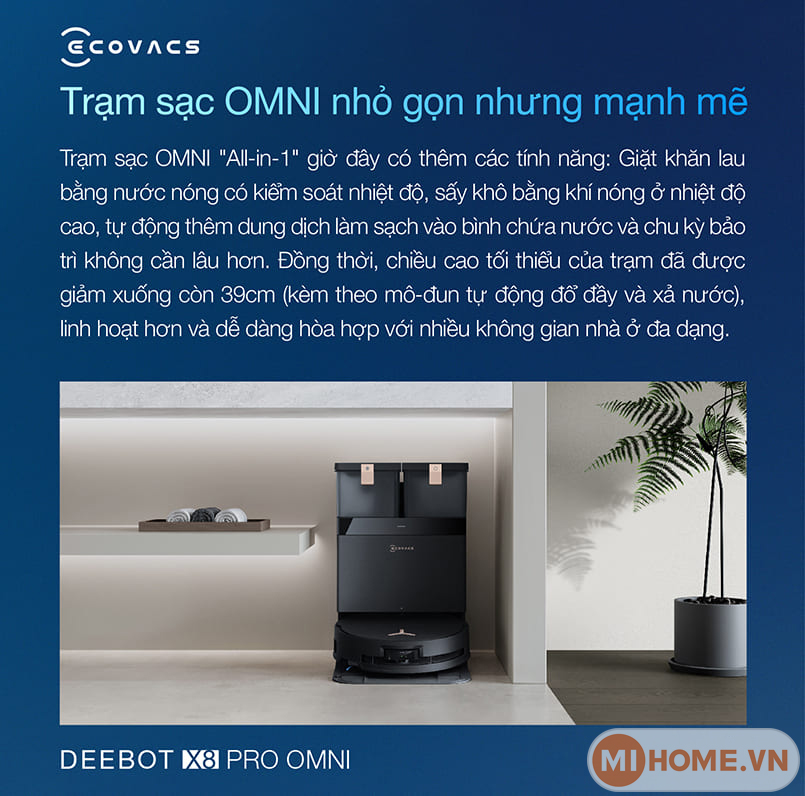 Robot hút bụi lau nhà Ecovacs Deebot X8 Pro Omni 2025 17 1728352621198 robot hut bui lau nha ecovacs deebot x8 pro omni 7