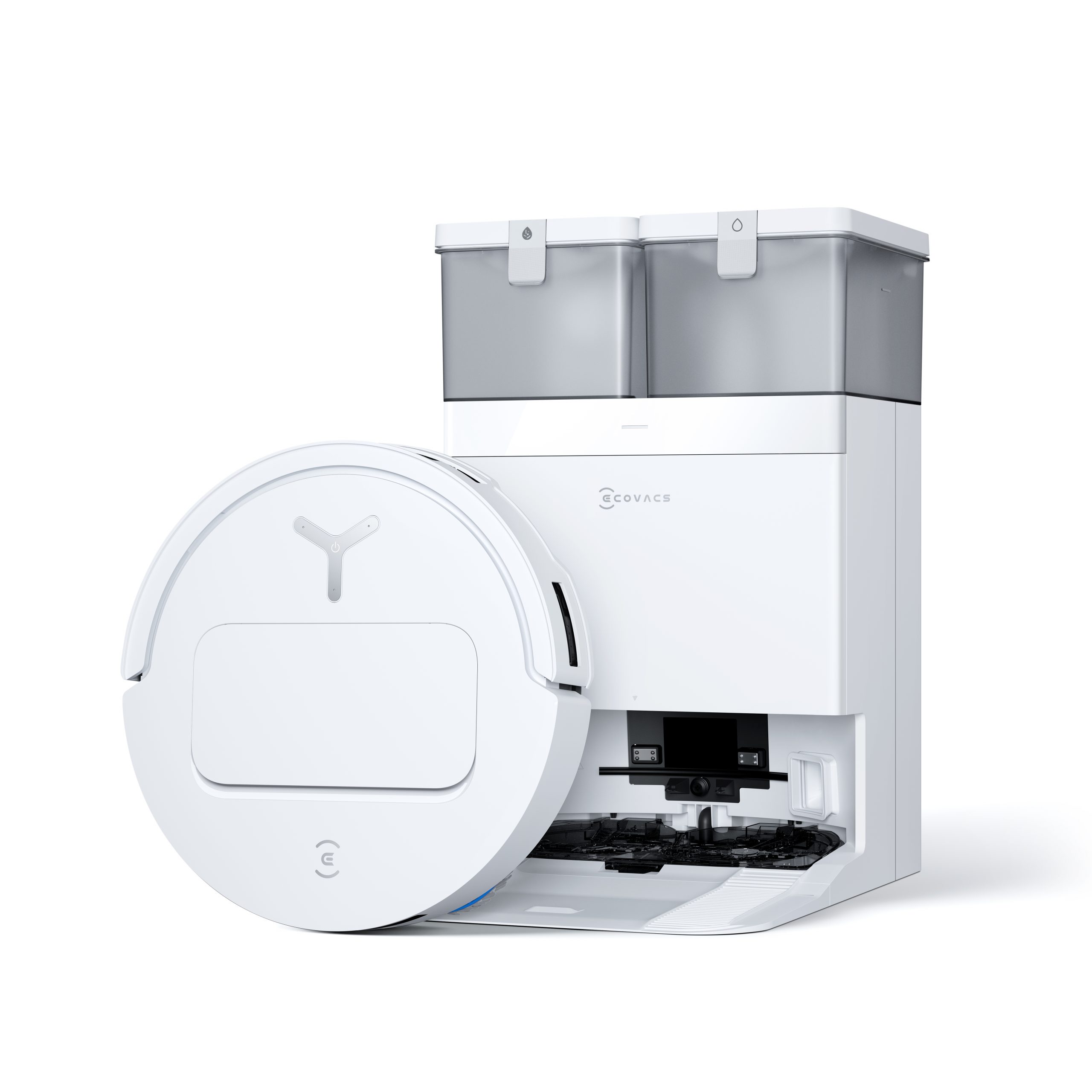 Robot hút bụi lau nhà Ecovacs Deebot T50 Pro Omni 2025 4 3