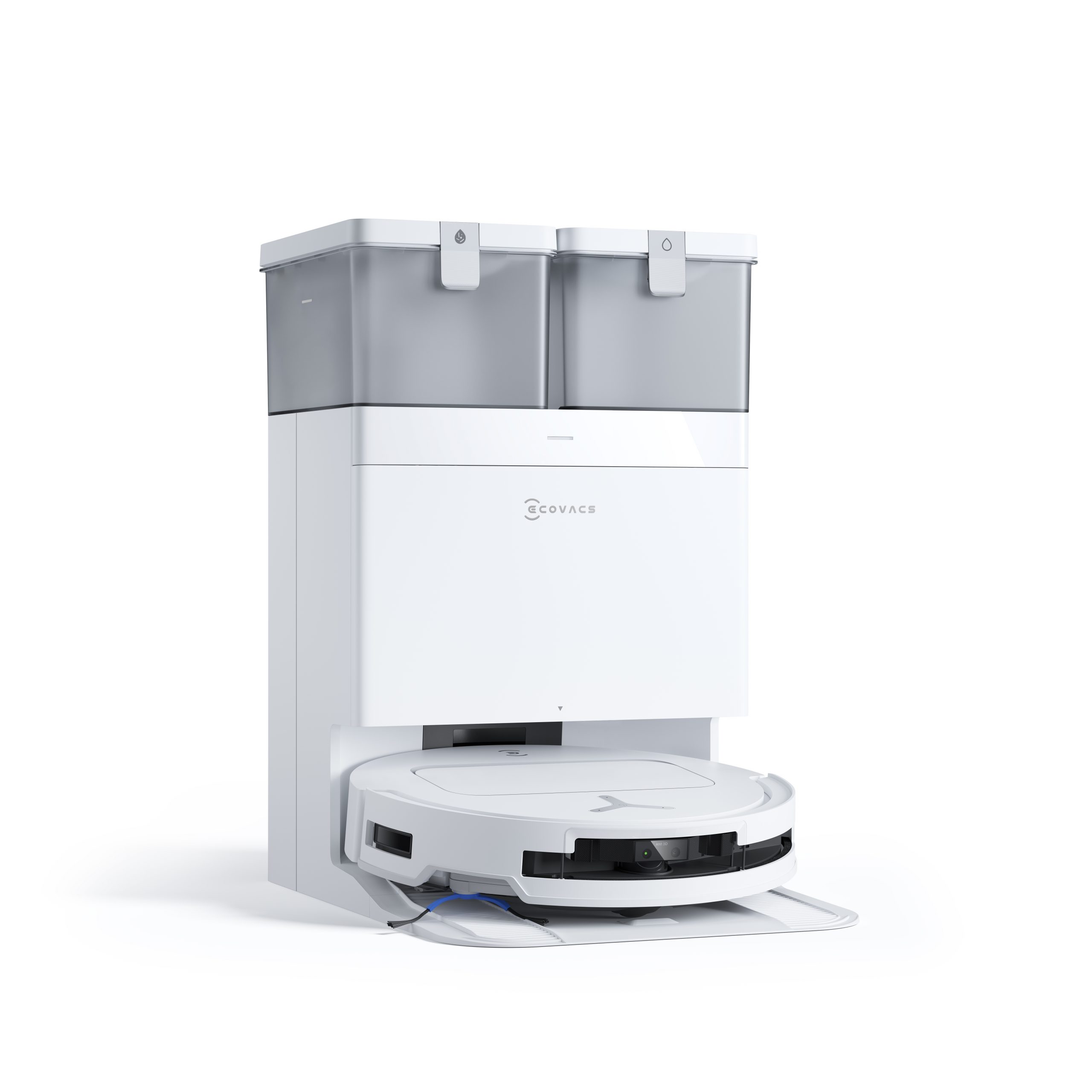 Robot hút bụi lau nhà Ecovacs Deebot T50 Pro Omni 2025 5 4