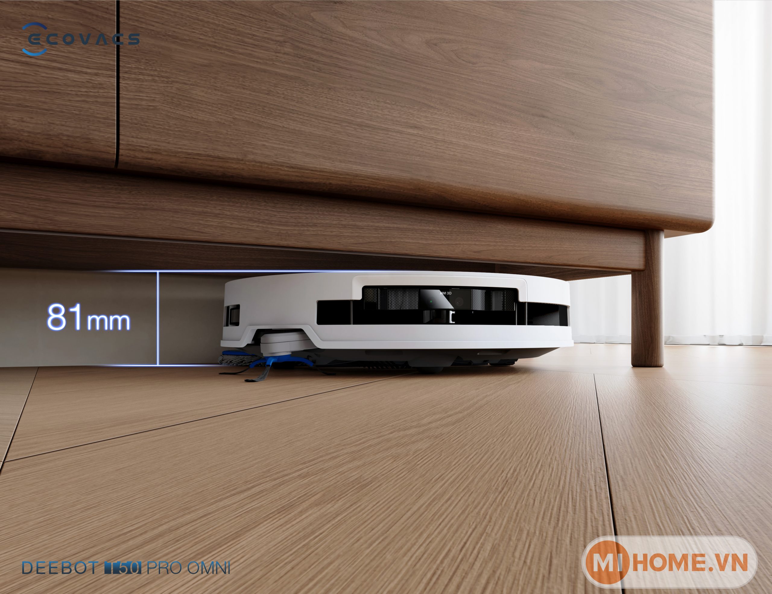 Robot hút bụi lau nhà Ecovacs Deebot T50 Pro Omni 2025 37 7 scaled