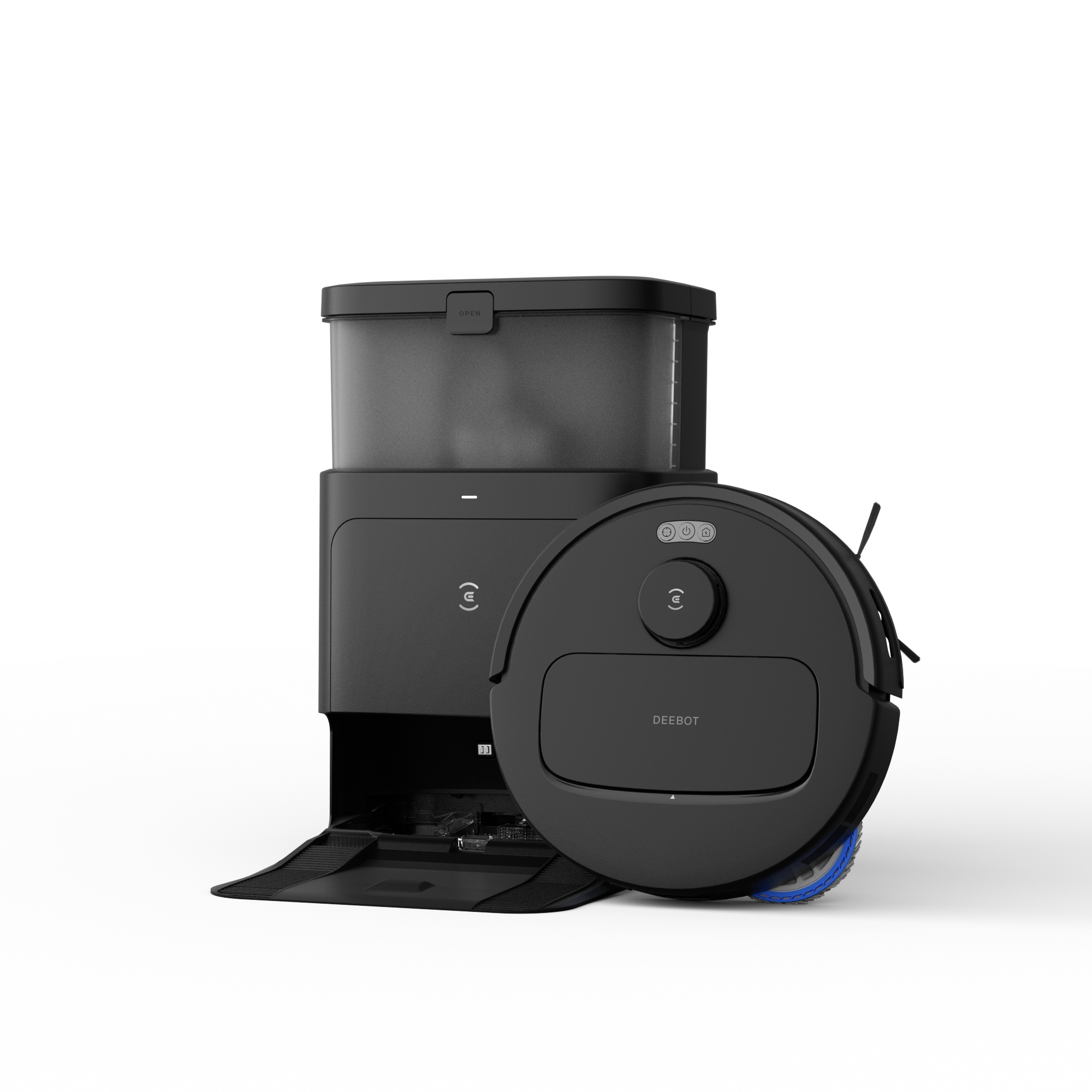Robot hút bụi lau nhà Ecovacs Deebot N30 Pro Omni 2025 5 DEEBOT N30 PRO OMNI_Black_03