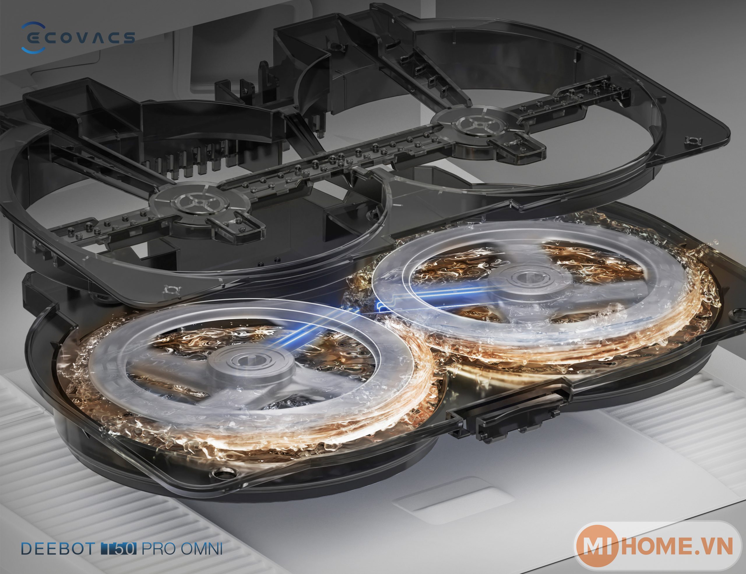 Robot hút bụi lau nhà Ecovacs Deebot T50 Pro Omni 2025 33 c scaled