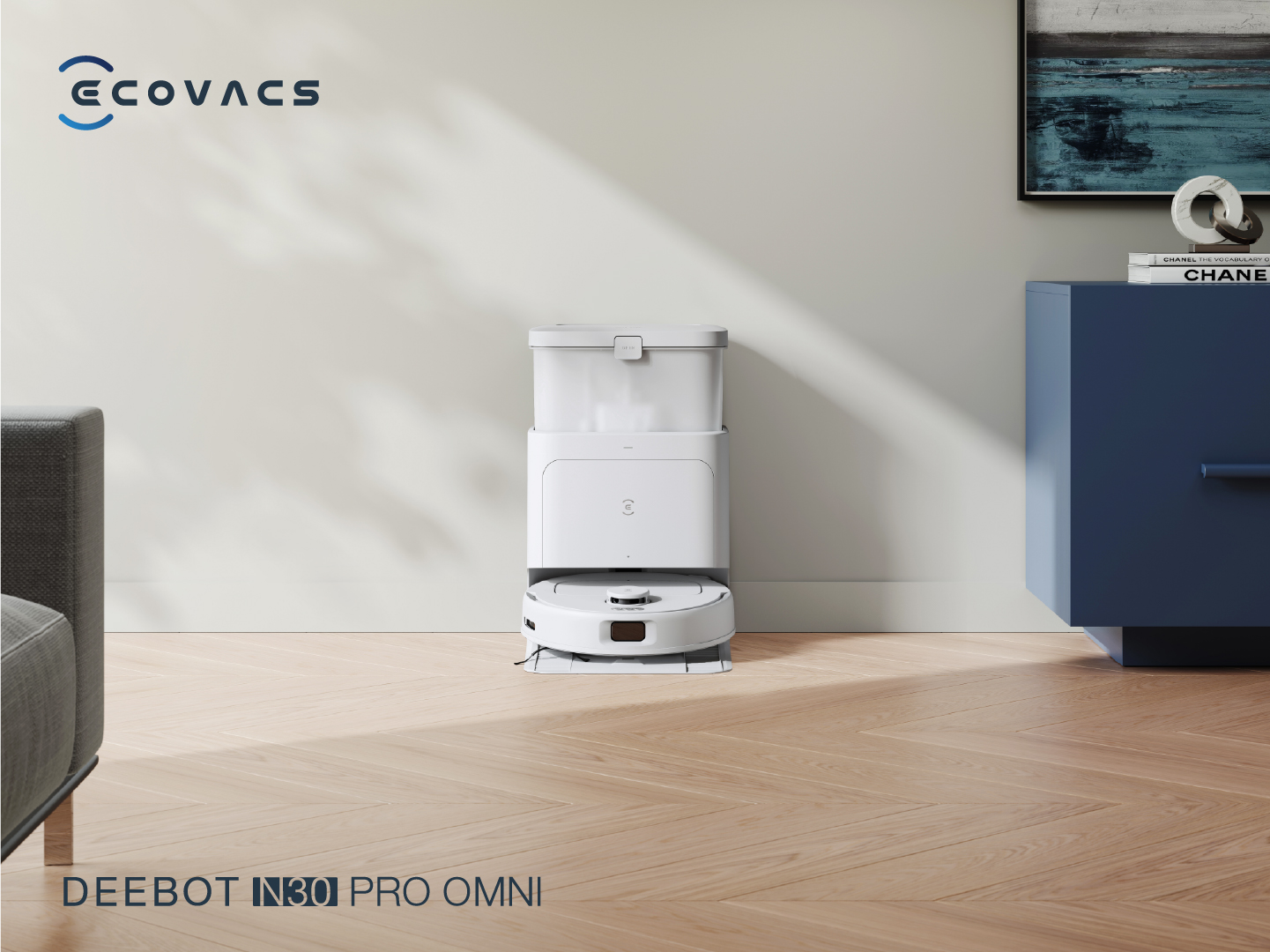 Robot hút bụi lau nhà Ecovacs Deebot N30 Pro Omni 2025 30 n30 3 copy