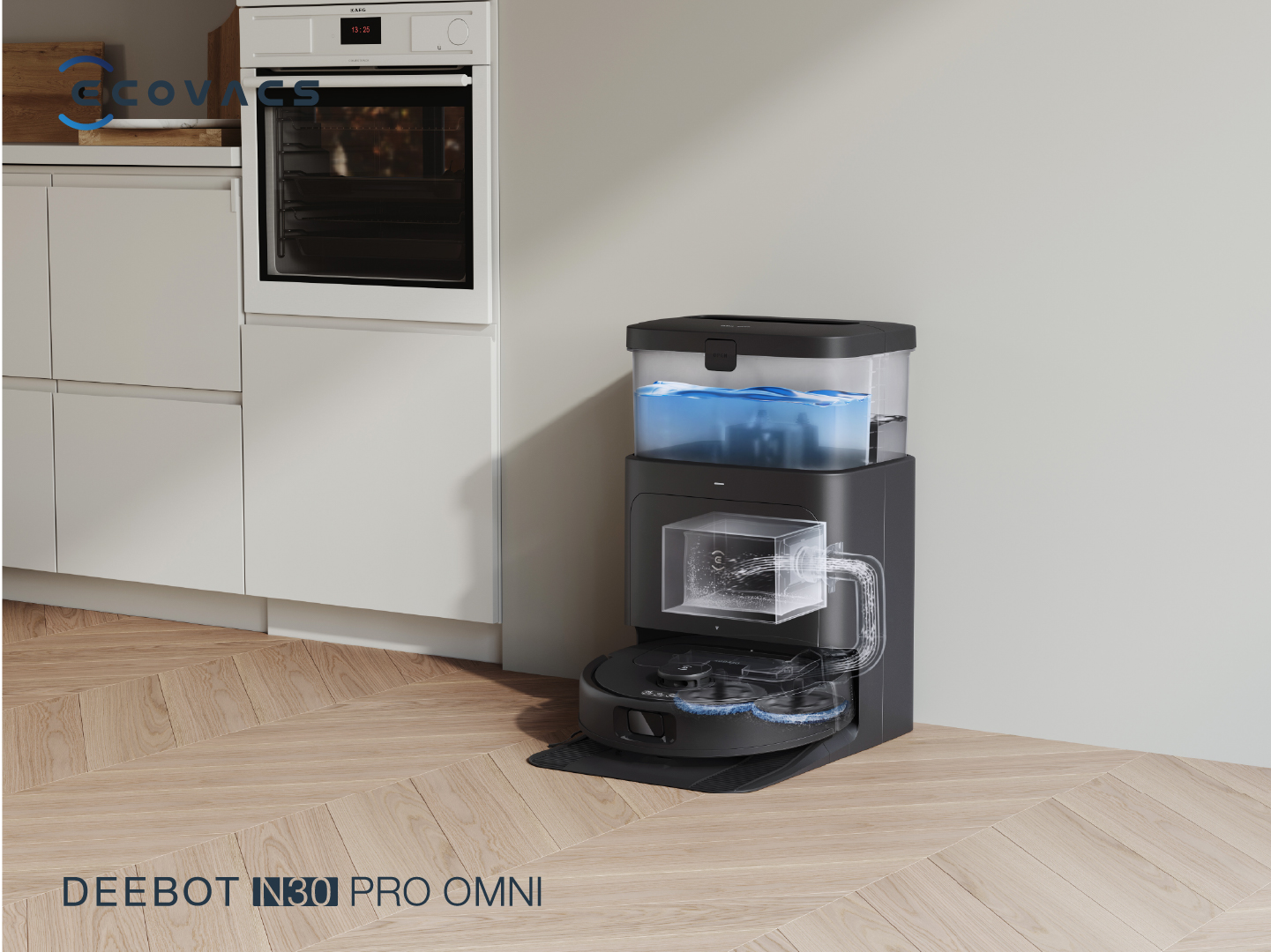 Robot hút bụi lau nhà Ecovacs Deebot N30 Pro Omni 2025 32 n30 5