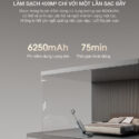 Máy hút bụi lau sàn khô ướt Tineco Floor One S9 Artist Steam 14 1740645567122 may lau san hut bui tineco floor one s9 artist steam 3.1 1