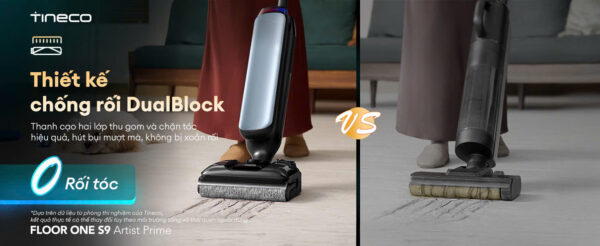 Máy hút bụi lau sàn khô ướt Tineco Floor One S9 Artist Prime Ecovacs Máy hút bụi lau sàn khô ướt Tineco Floor One S9 Artist Prime hình ảnh chi tiết 6