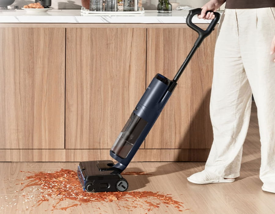 Công nghệ HydroBurst – Giải pháp làm sạch đột phá của Tineco FLOOR ONE S7 Max Pro Ecovacs Kết hợp hoàn hảo cùng lực hút 22.000Pa nâng cao hiệu quả làm sạch