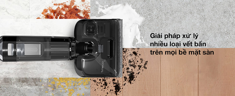 Điểm nhấn nổi bật của Tineco FLOOR ONE S6 Stretch Extreme Ecovacs Điểm nhấn nổi bật của Tineco FLOOR ONE S6 Stretch Extreme