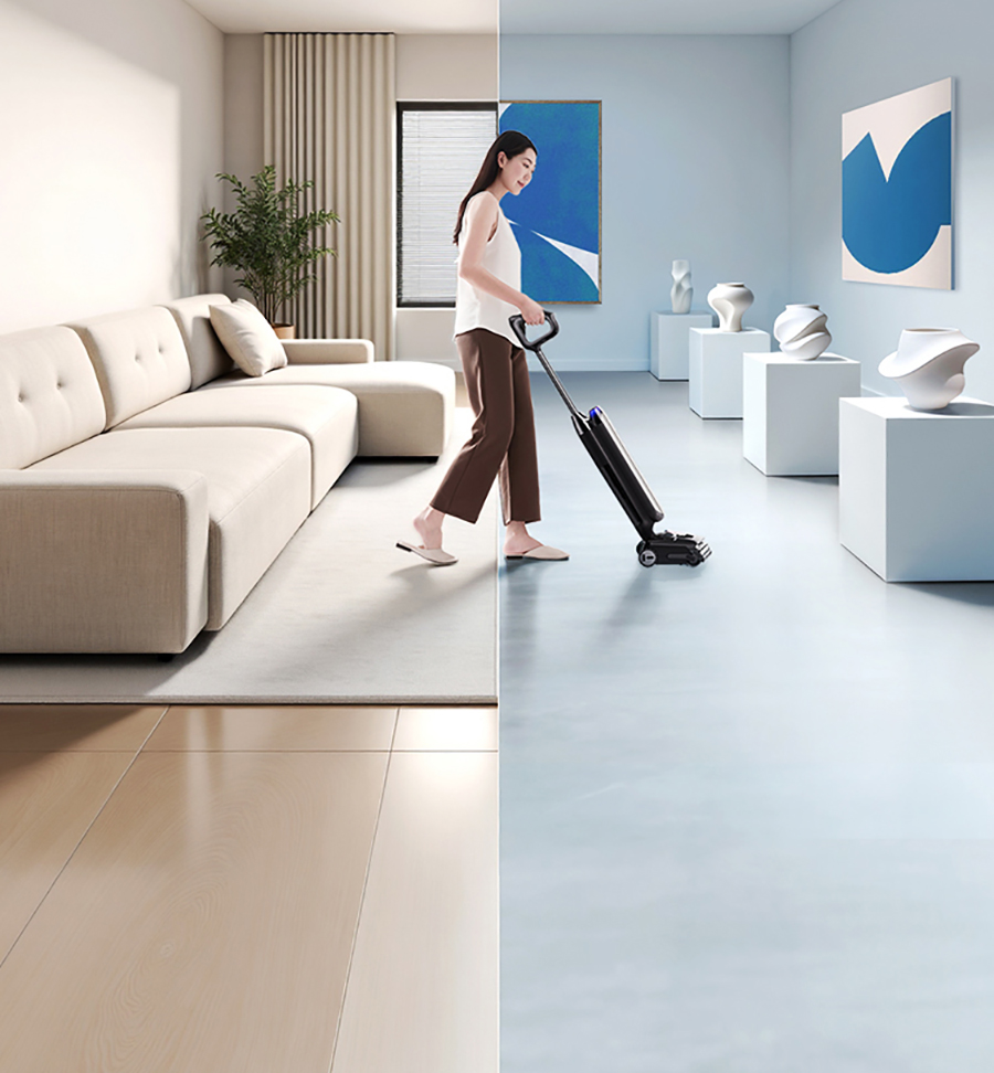 Review chi tiết máy hút bụi lau sàn khô ướt Tineco Floor One S9 Artist Steam Pro 