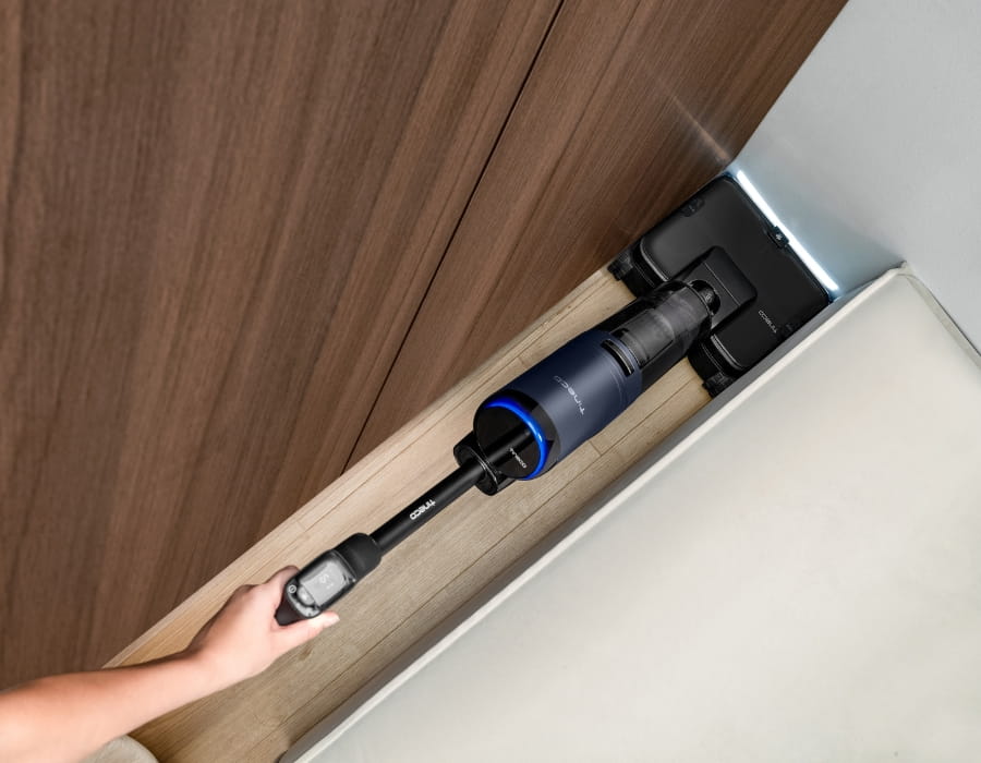 Thiết kế 2 mặt cạnh, không bỏ sót ngóc ngách nào