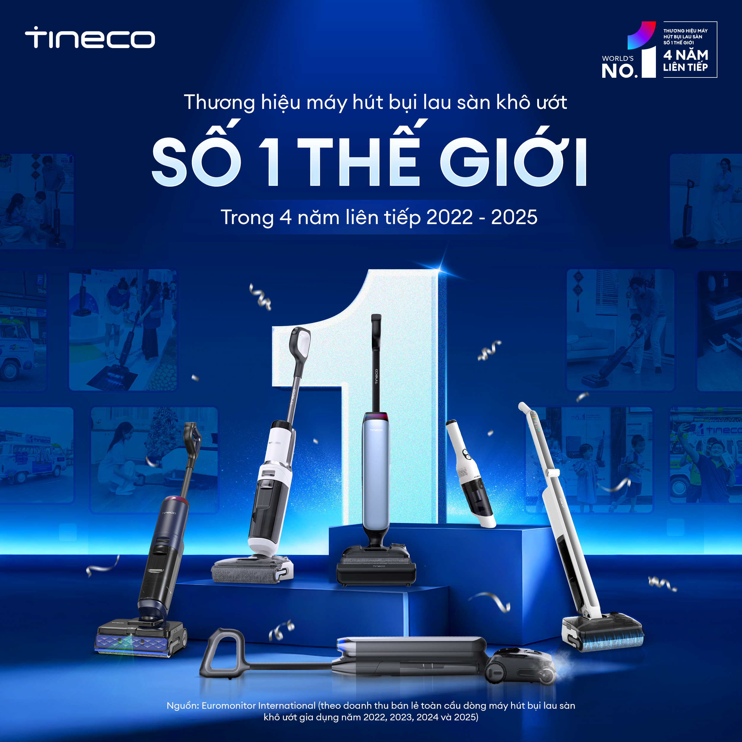 NO1. Tineco