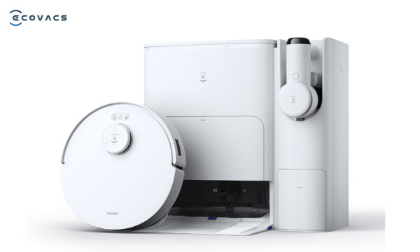 Robot hút bụi lau nhà và máy hút bụi cầm tay Ecovacs Deebot T30S Combo 2026 Ecovacs Robot hút bụi lau nhà và máy hút bụi cầm tay Ecovacs Deebot T30S Combo 2026 hình ảnh chi tiết 3