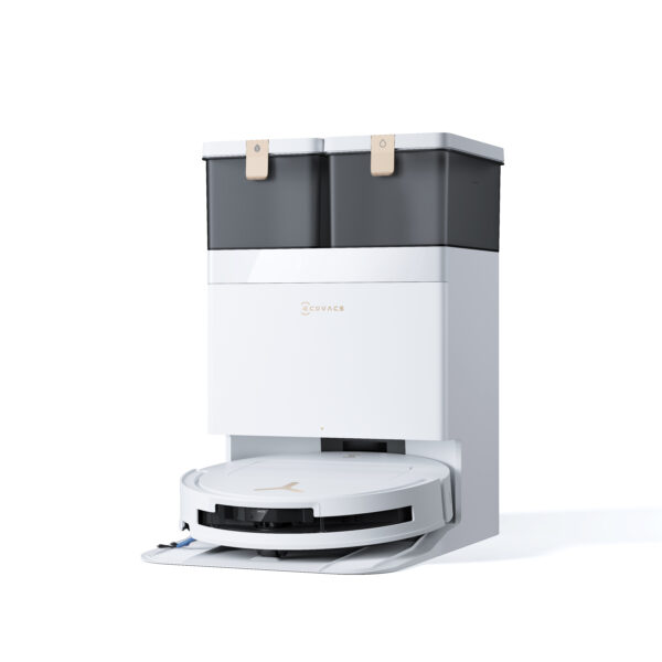 Robot hút bụi lau nhà Ecovacs Deebot T50S Pro Omni Ecovacs Robot hút bụi lau nhà Ecovacs Deebot T50S Pro Omni hình ảnh chi tiết 1