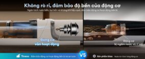 Tineco S6 Stretch Max và lời giải cho những vị trí dọn dẹp khó nhằn nhất