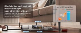 Tineco S6 Stretch Max và lời giải cho những vị trí dọn dẹp khó nhằn nhất