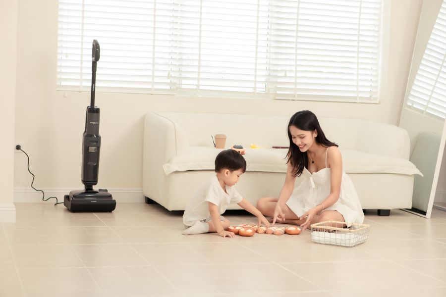 Tineco S6 Stretch Extreme: “Quái vật” hút lau đa năng – Sạch bóng mọi vết bẩn, nhẹ ví cho mọi nhà chính hãng Ecovacs