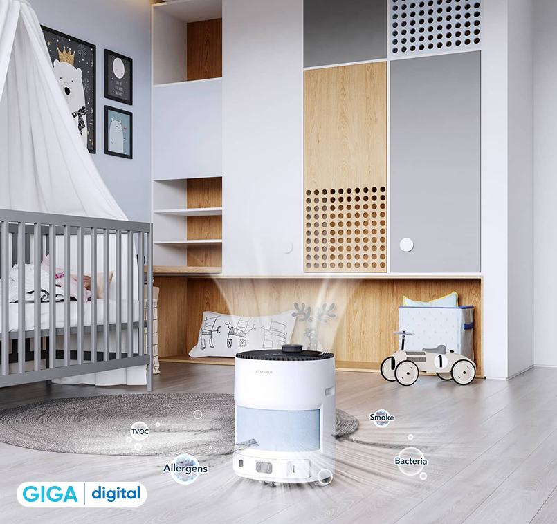 Ecovacs Airbot Ava - 40W, 240m²