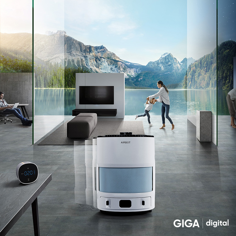 Ecovacs Airbot Ava - 40W, 240m²