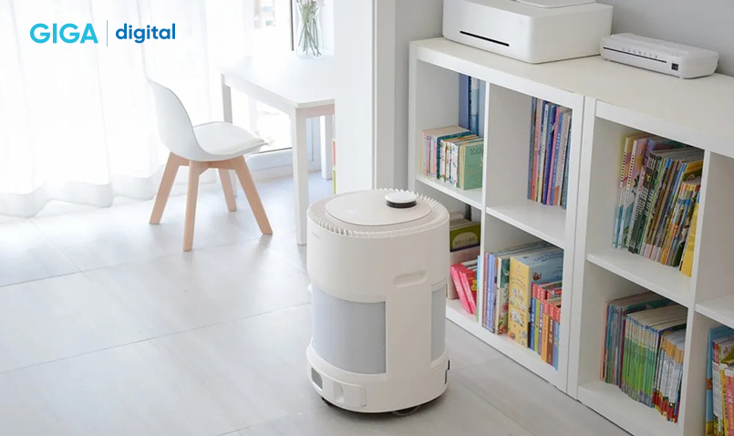 Ecovacs Airbot Andy Pro - 70W, > 37m²