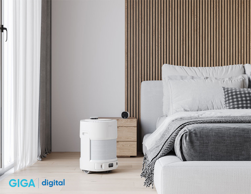 Ecovacs Airbot Andy Pro - 70W, > 37m²