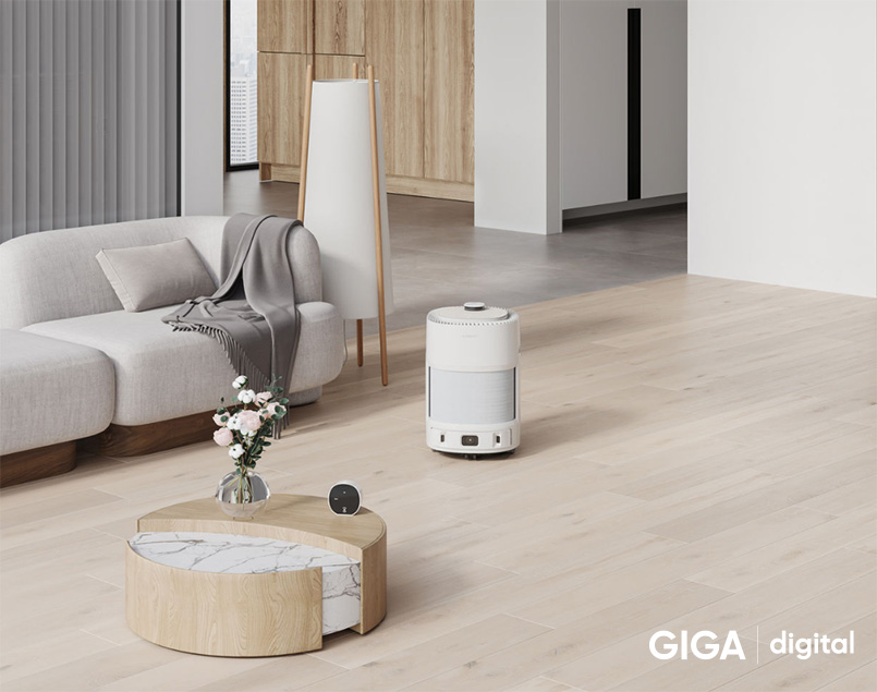 Ecovacs Airbot Andy Pro - 70W, > 37m²